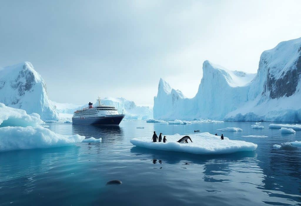 Croisière polarfront : explorez l’antarctique autrement